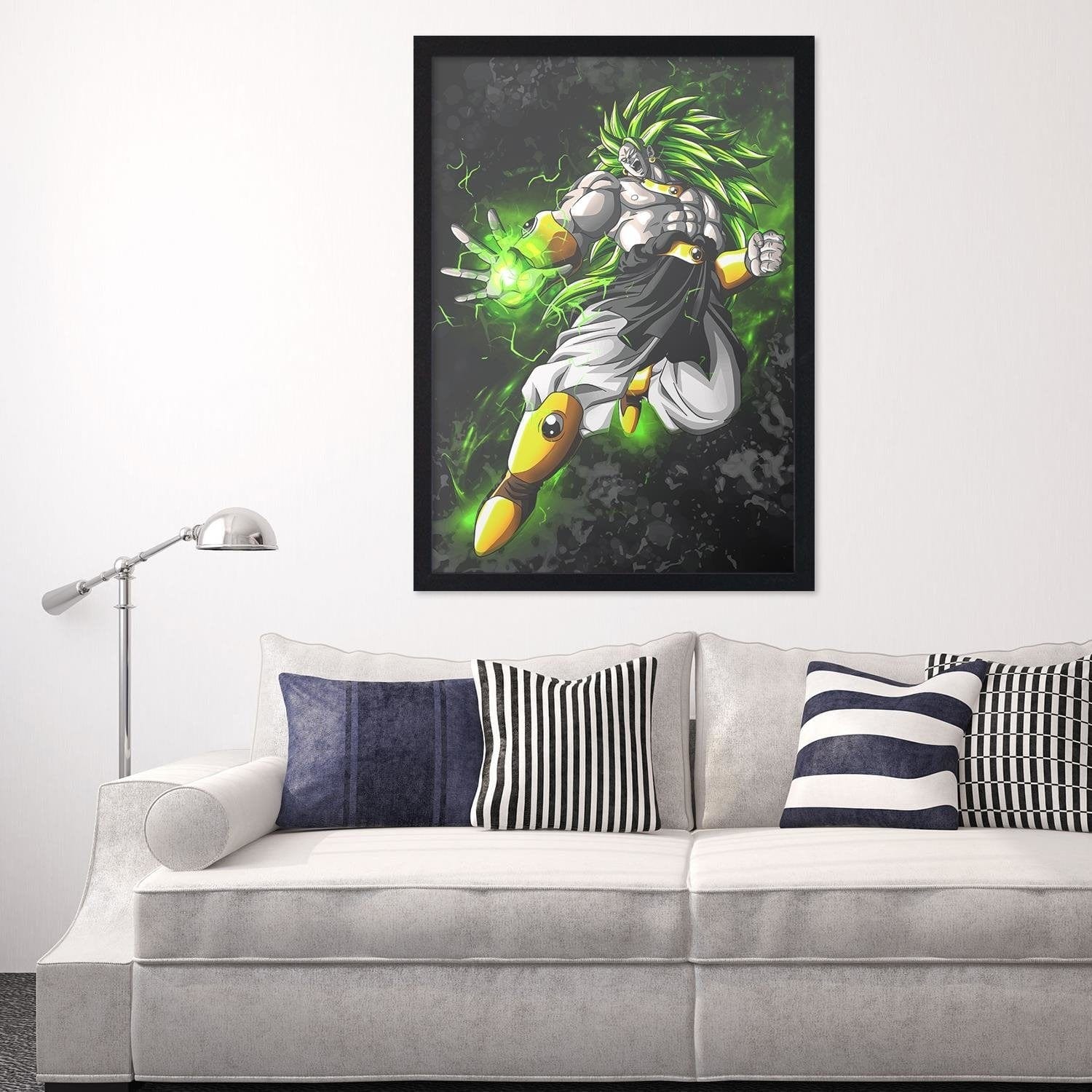 Glezna melnā rāmī - Dragon Ball 4 Home Trends