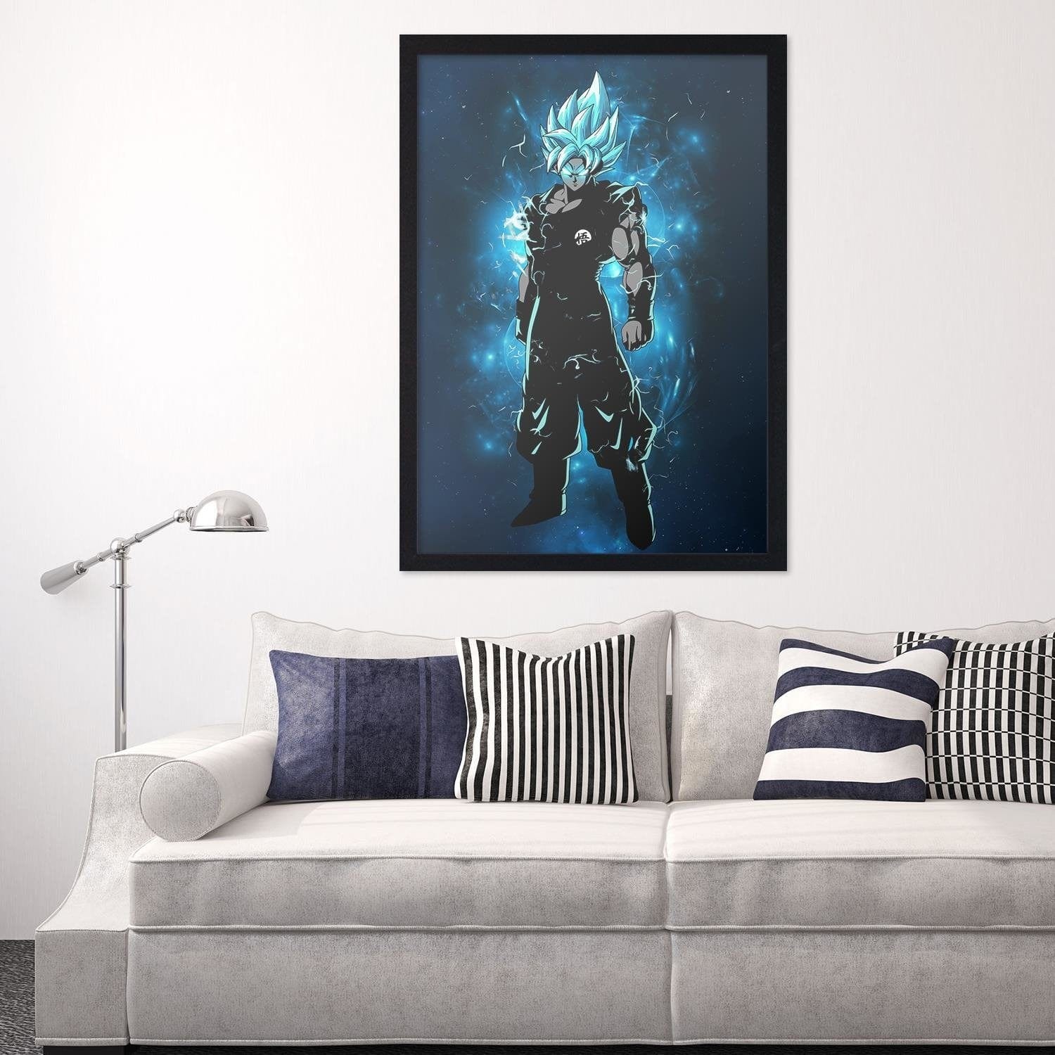 Glezna melnā rāmī - Dragon Ball 6 Home Trends