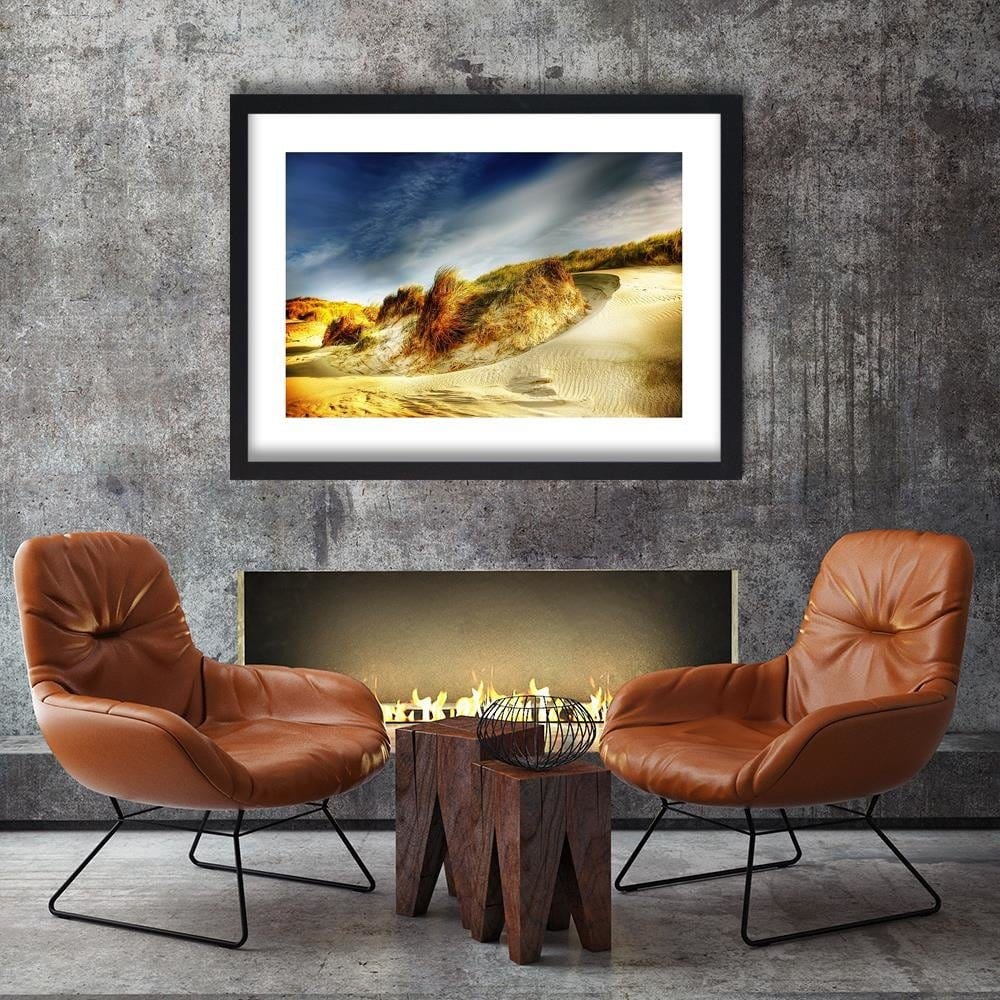 Glezna melnā rāmī - Dunes Home Trends