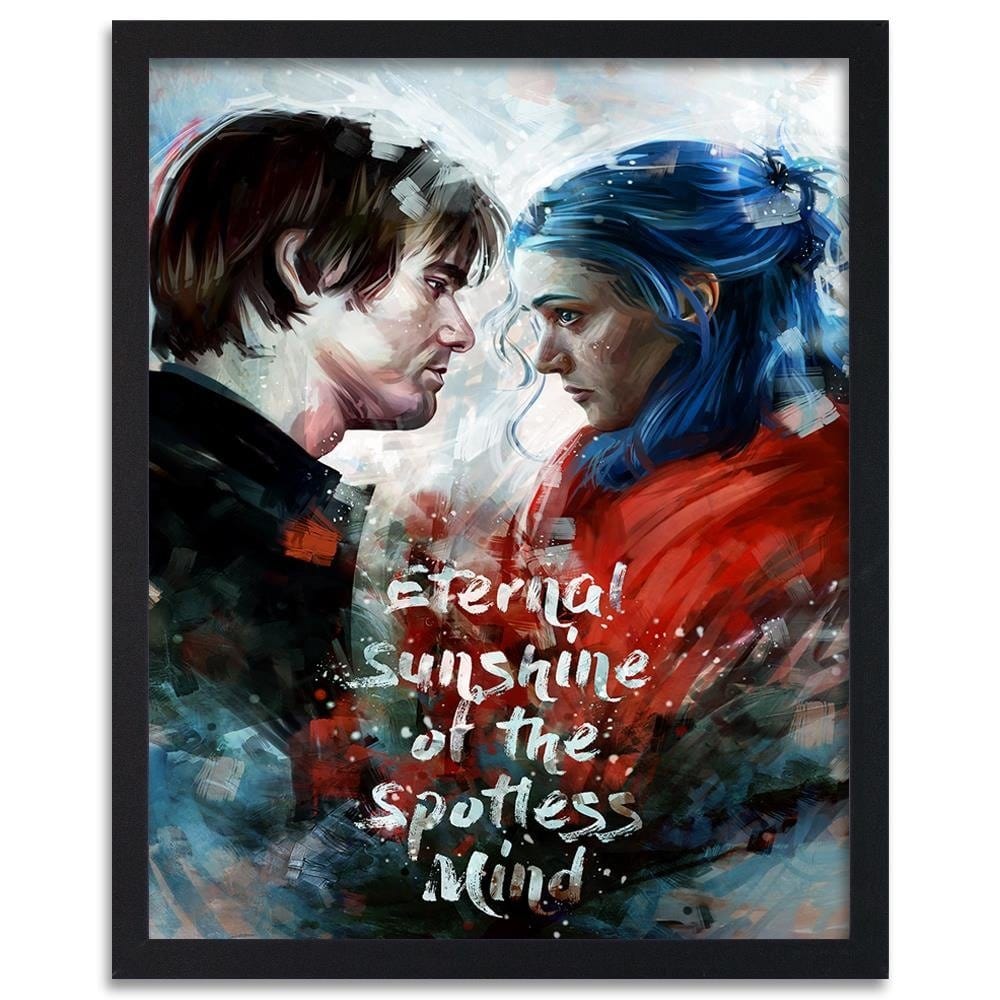 Glezna melnā rāmī - Eternal Sunshine Of The Spotless Mind Home Trends