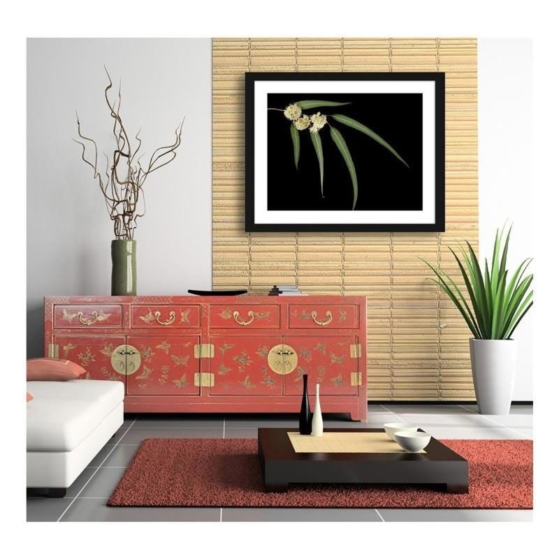 Glezna melnā rāmī - Eucalyptus Home Trends