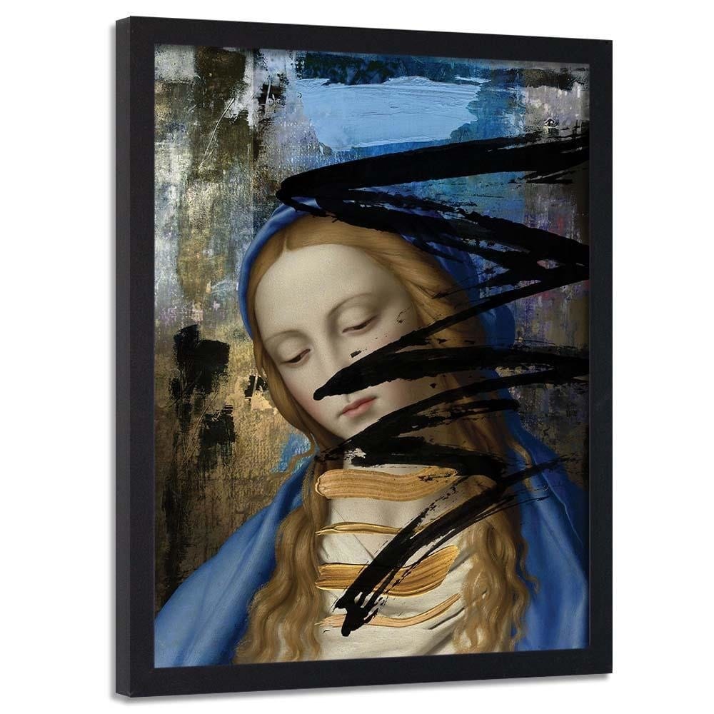 Glezna melnā rāmī - Expressionism Image Home Trends