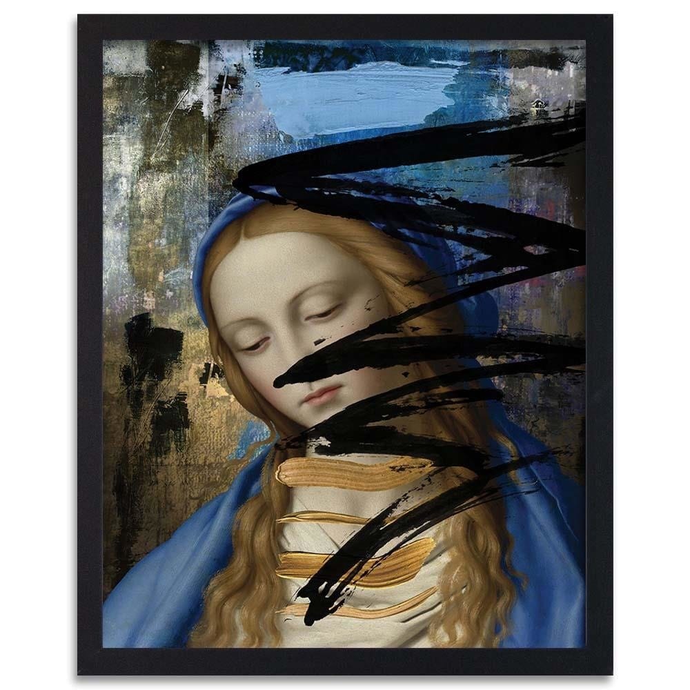 Glezna melnā rāmī - Expressionism Image Home Trends