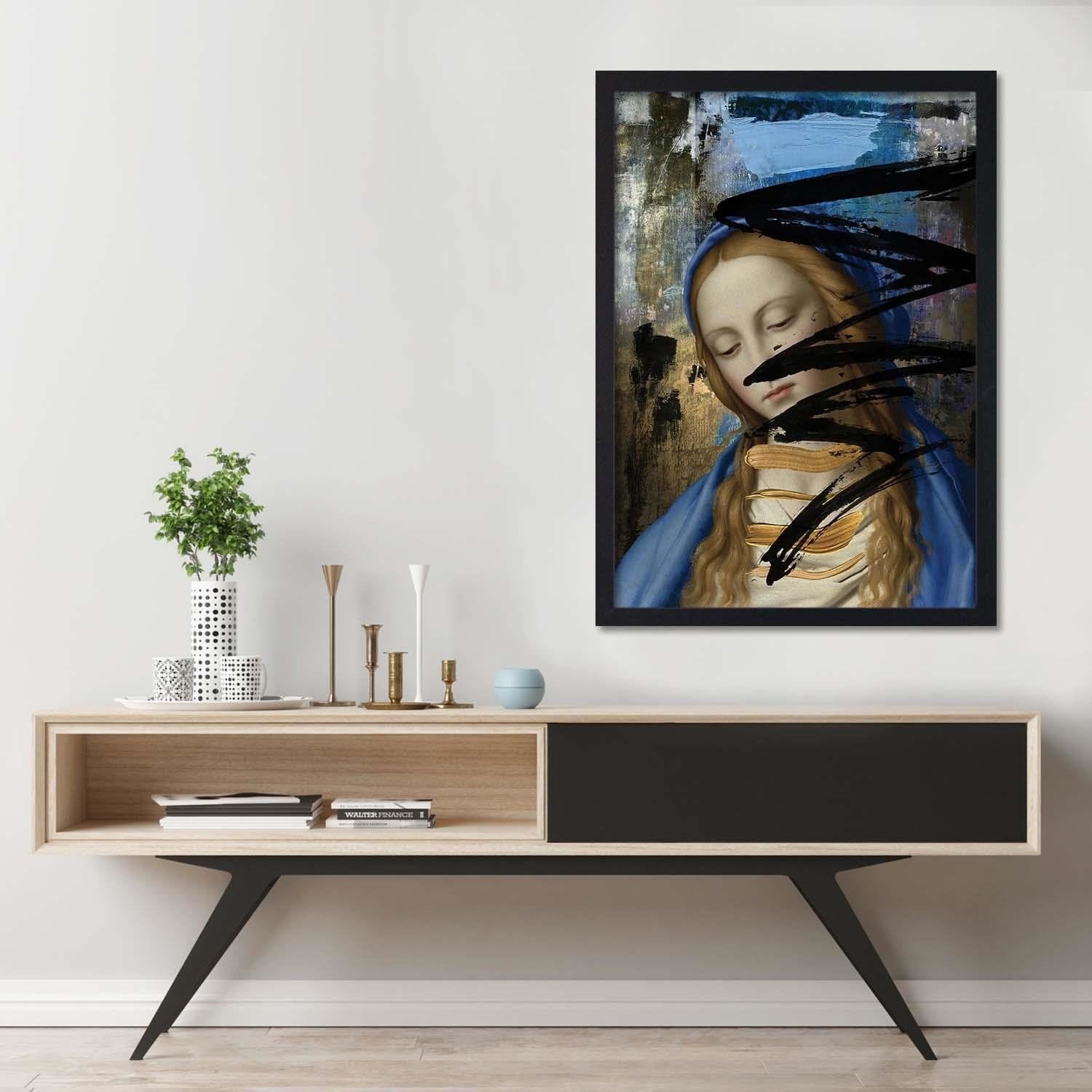 Glezna melnā rāmī - Expressionism Image Home Trends