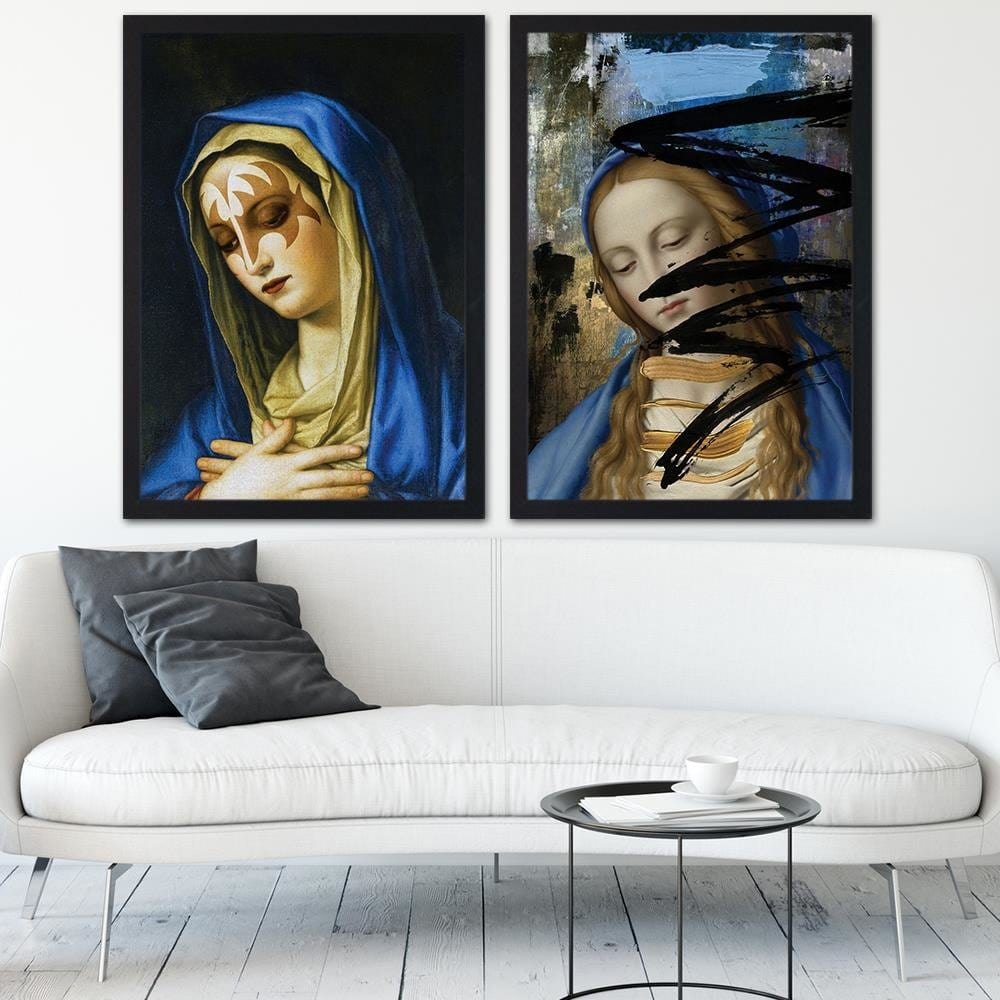 Glezna melnā rāmī - Expressionism Image Home Trends