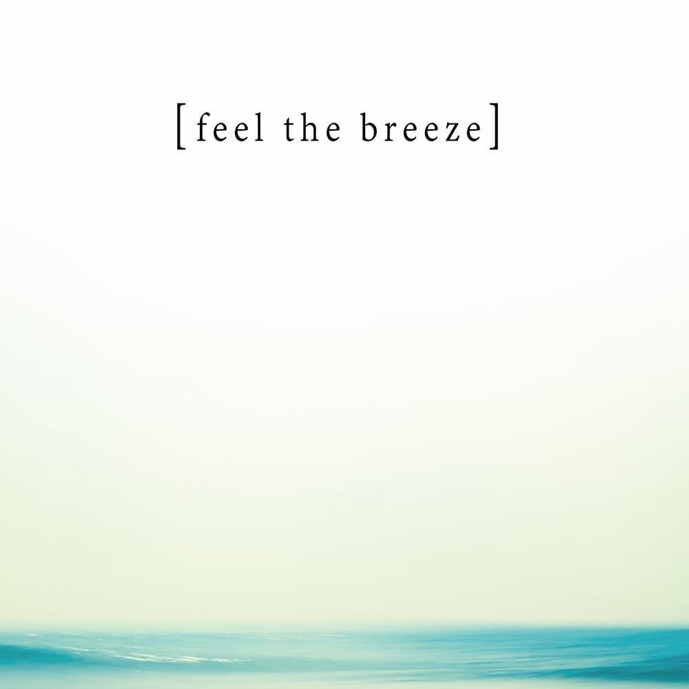 Glezna melnā rāmī - Feel The Breeze Home Trends