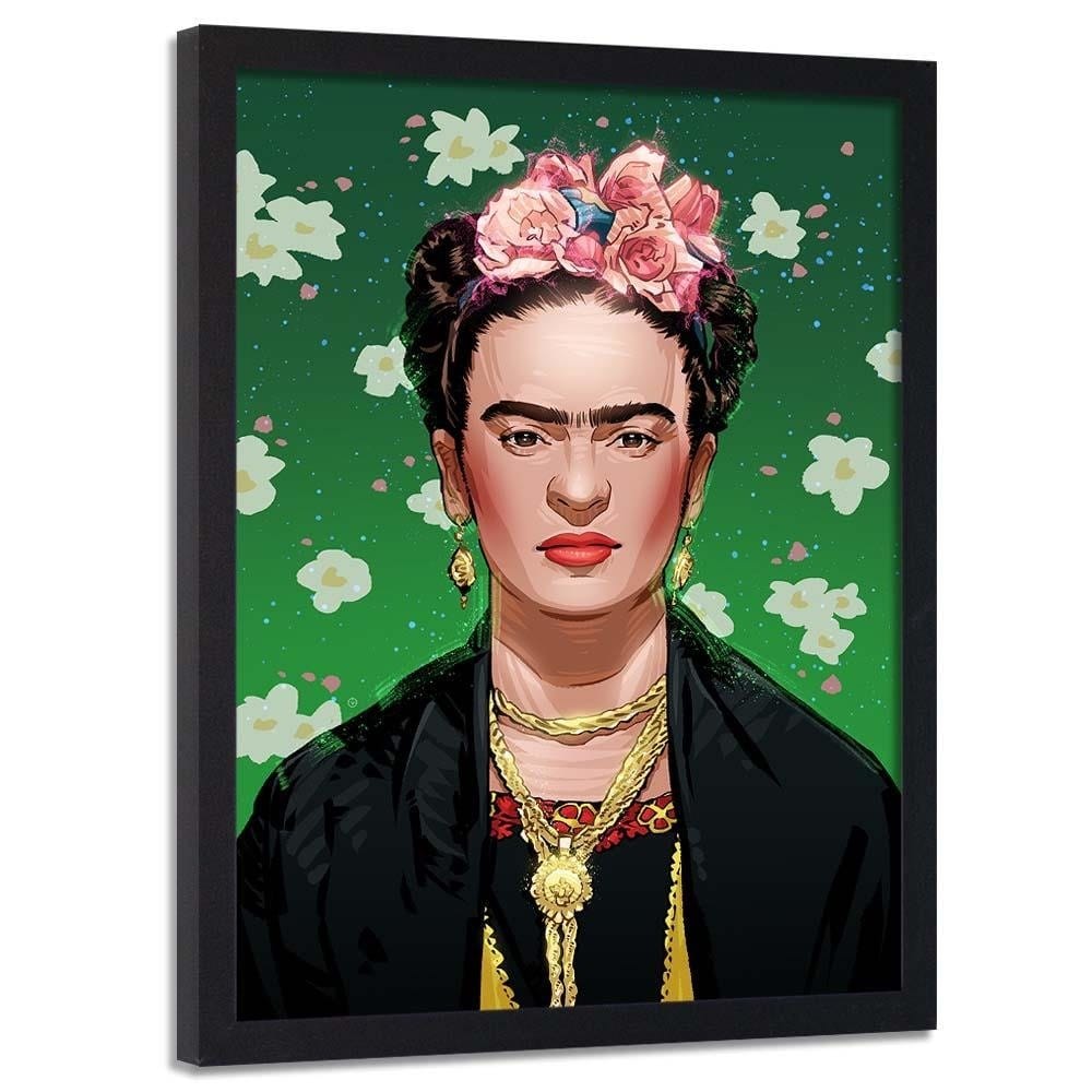 Glezna melnā rāmī - Feminist Artwork Image Home Trends