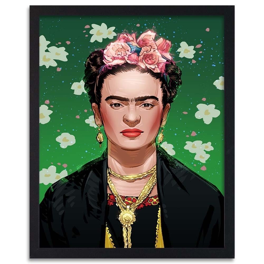 Glezna melnā rāmī - Feminist Artwork Image Home Trends