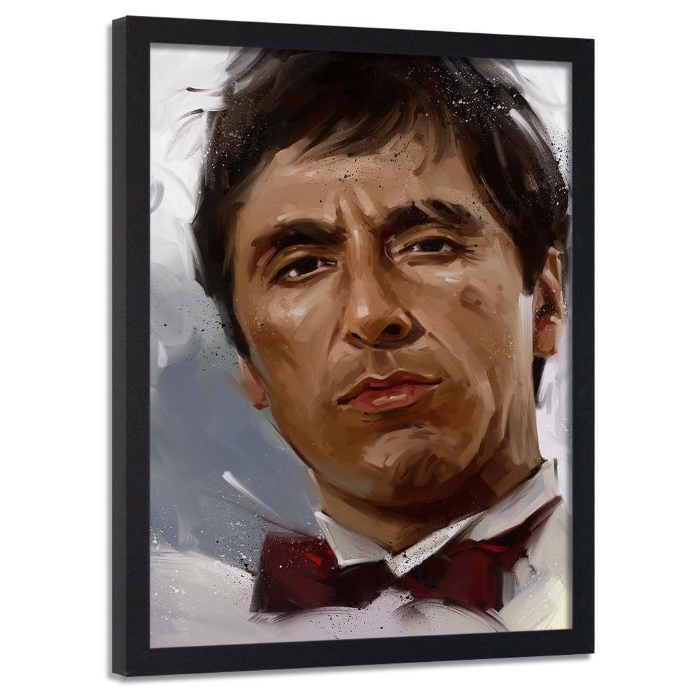 Glezna melnā rāmī - Film Scarface Home Trends