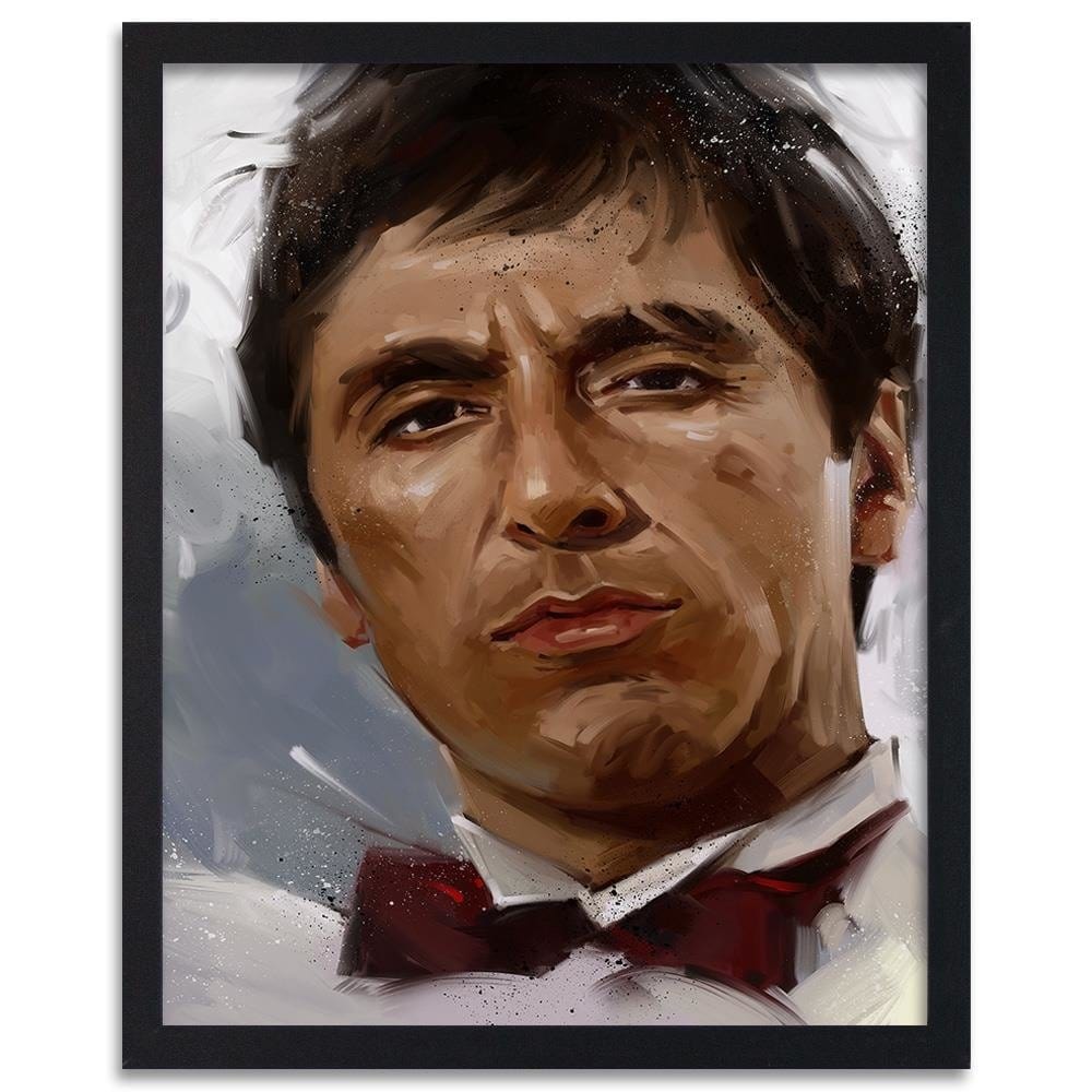 Glezna melnā rāmī - Film Scarface Home Trends