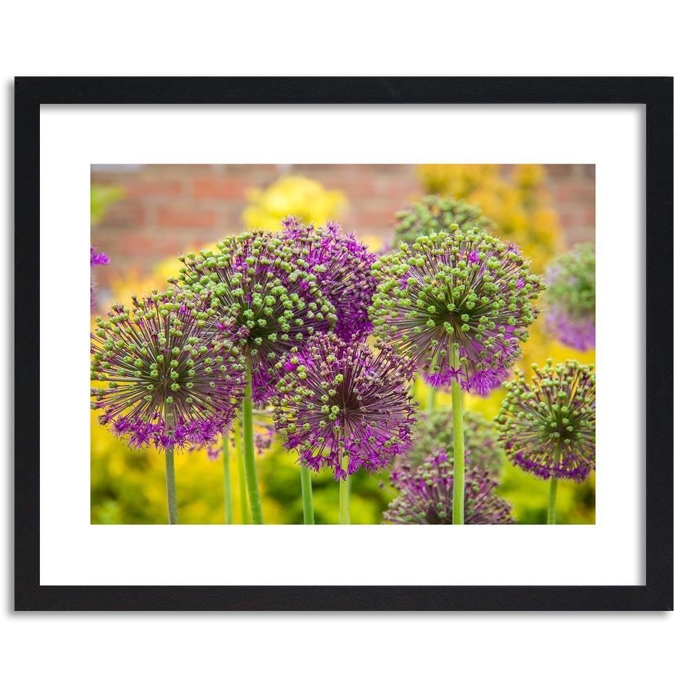 Glezna melnā rāmī - Garlic Decorative Home Trends
