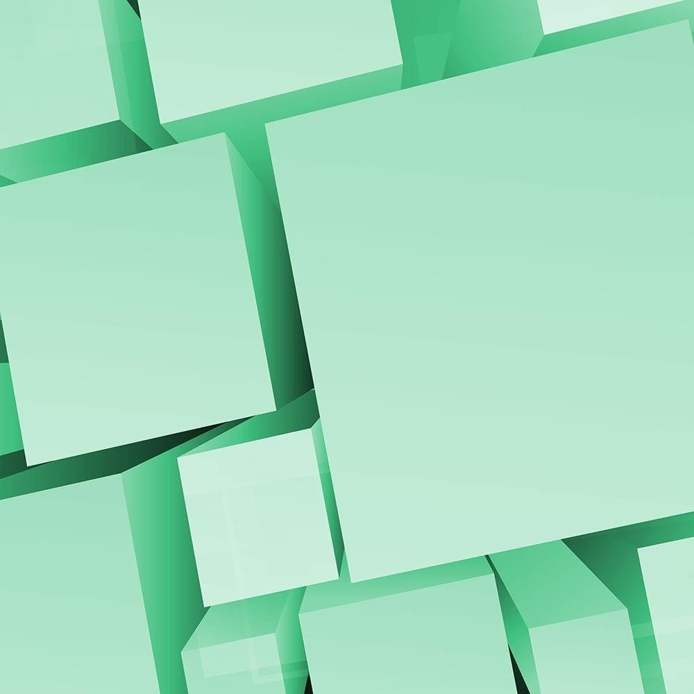 Glezna melnā rāmī - Geometric Figures 4 Home Trends