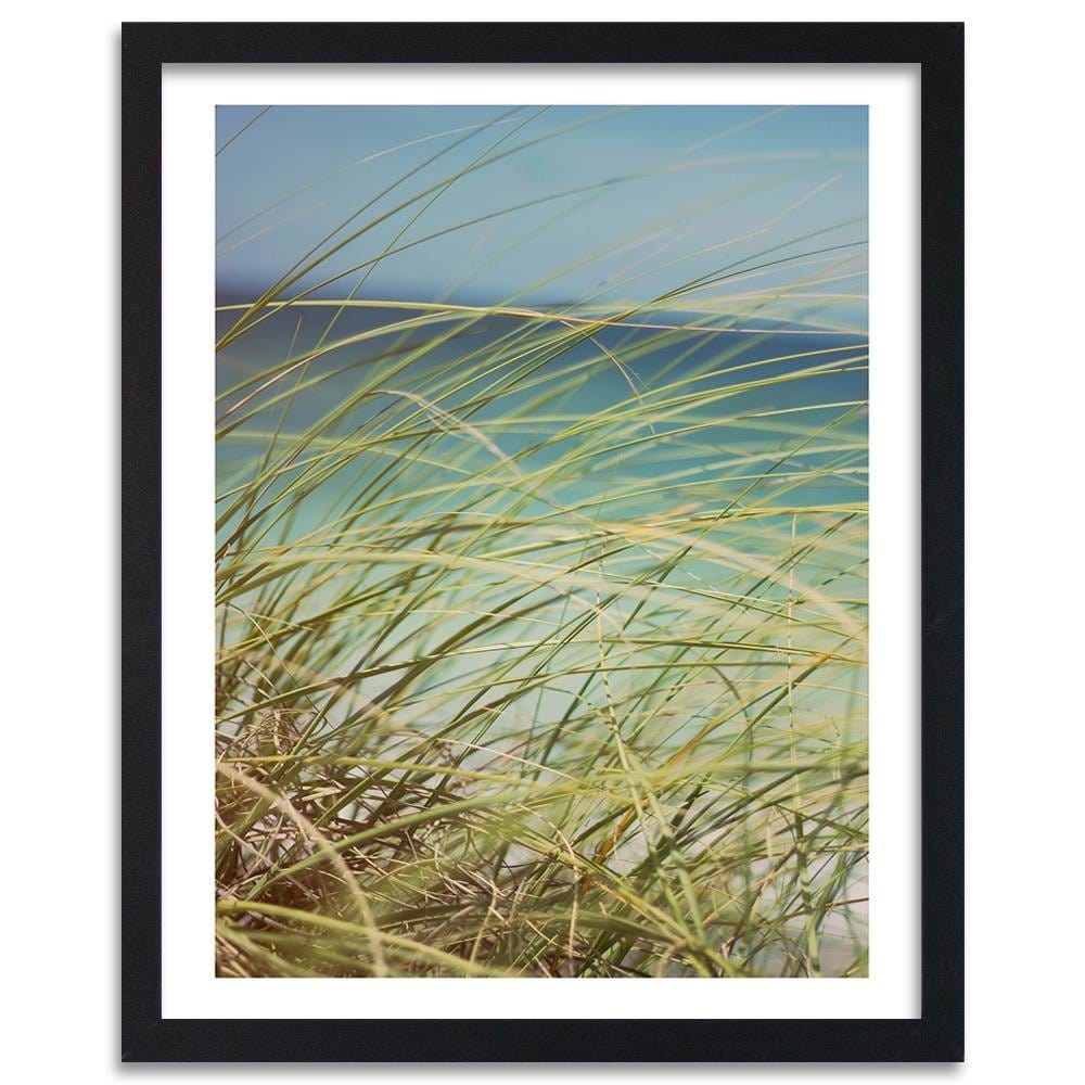 Glezna melnā rāmī - Grass On The Dunes Home Trends