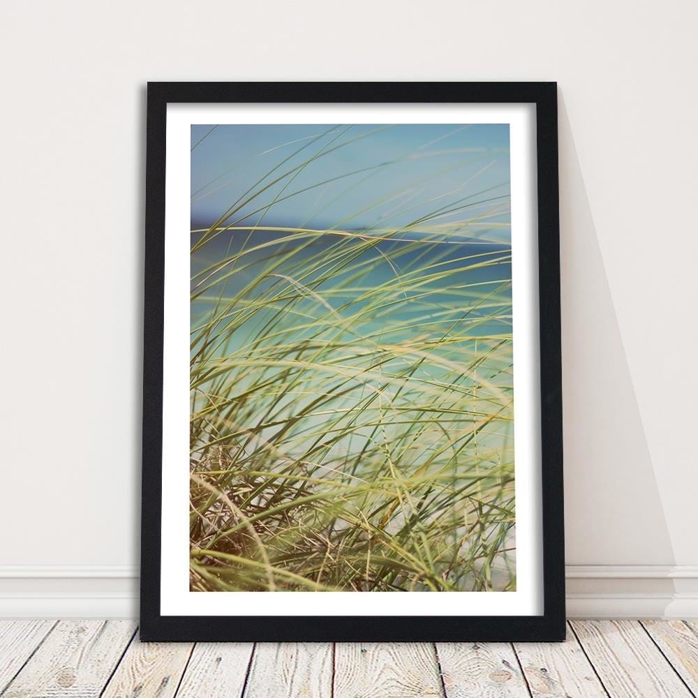 Glezna melnā rāmī - Grass On The Dunes Home Trends