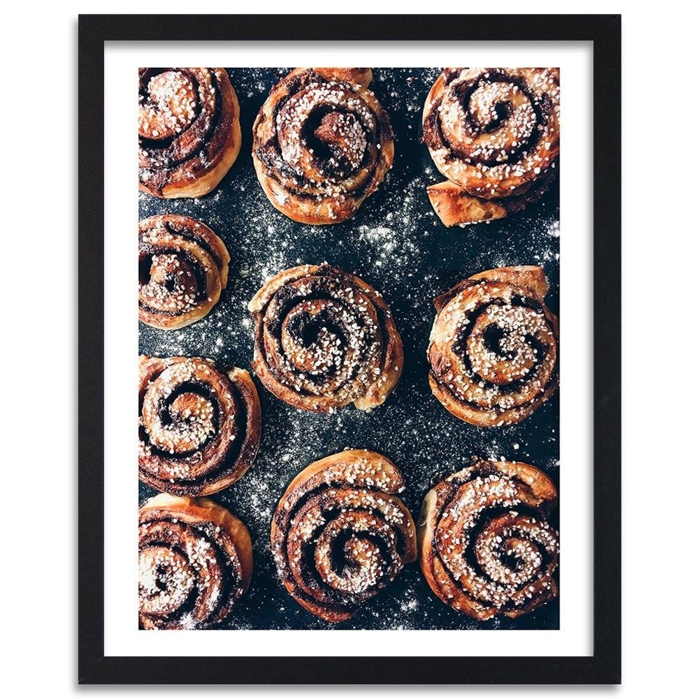 Glezna melnā rāmī - Hot Sweets Home Trends