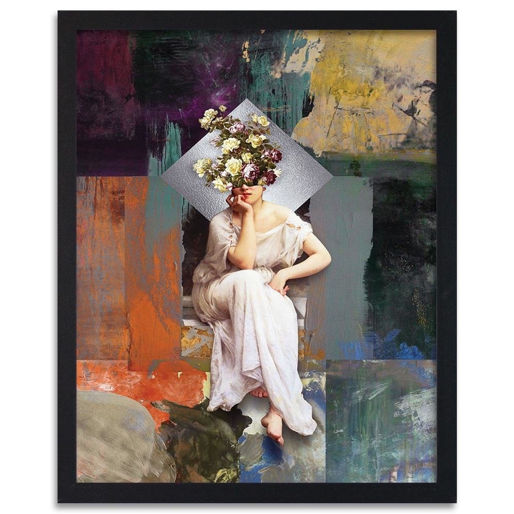 Glezna melnā rāmī - Inspirational Artwork Home Trends