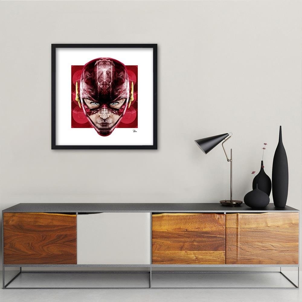 Glezna melnā rāmī - Instant Hero Home Trends