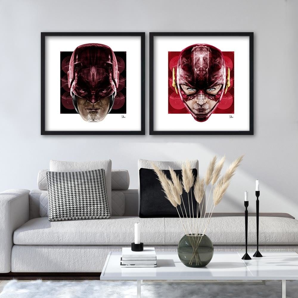 Glezna melnā rāmī - Instant Hero Home Trends