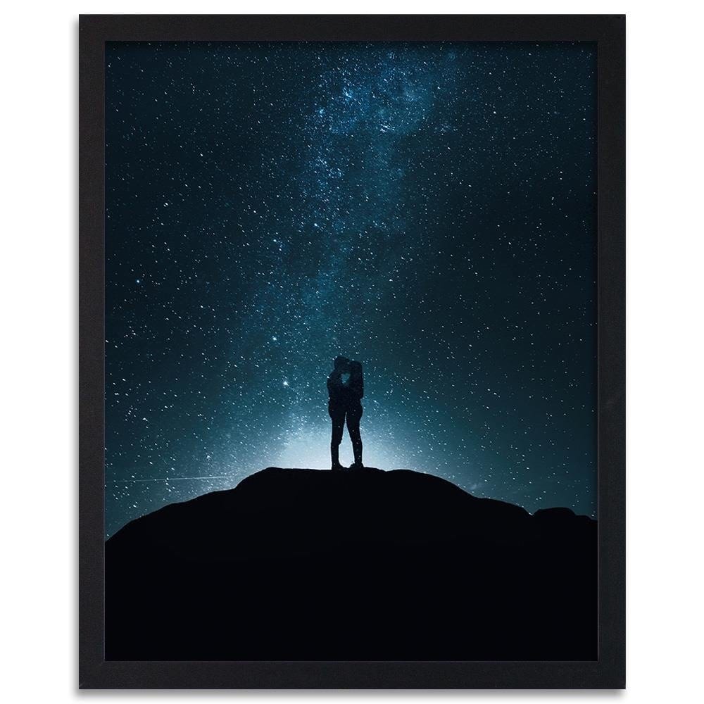 Glezna melnā rāmī - Love In The Starlight Home Trends