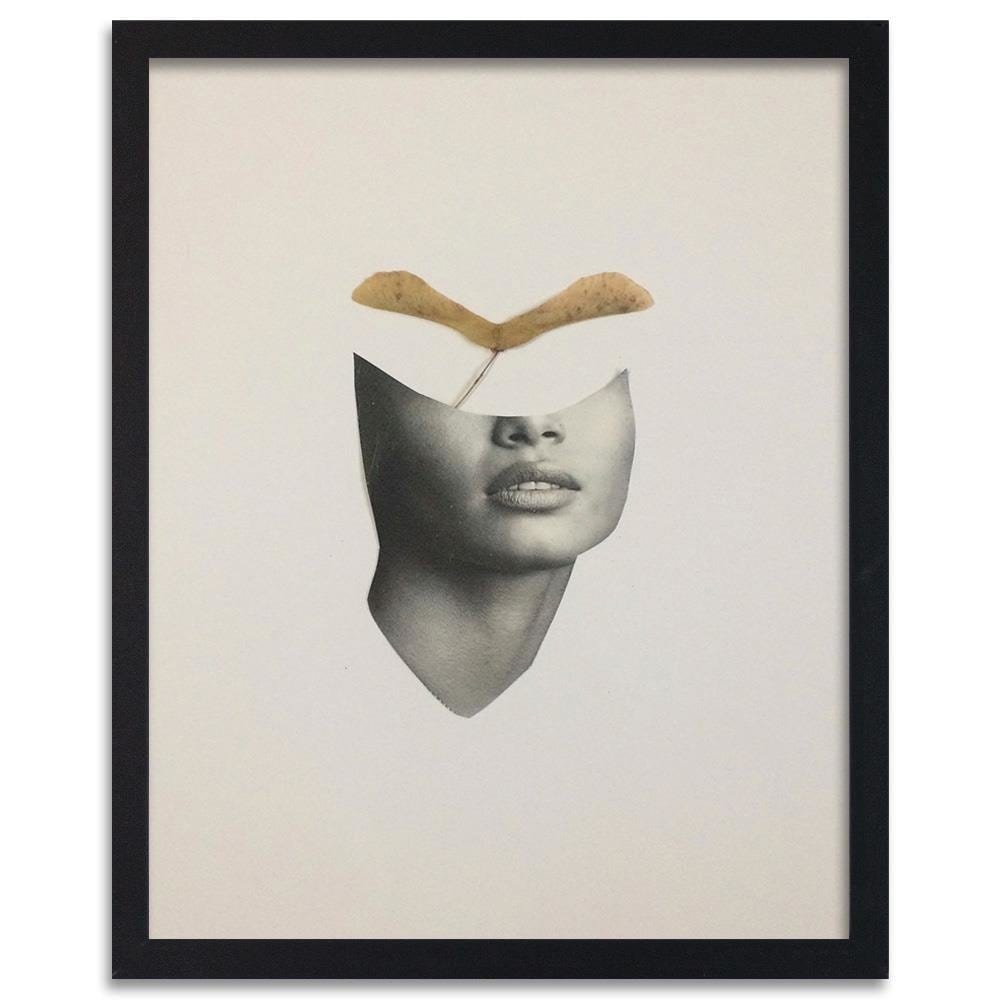 Glezna melnā rāmī - Minimalist By Artis Home Trends