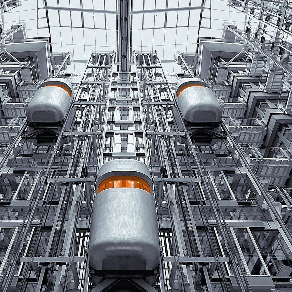 Glezna melnā rāmī - Modern Architecture Home Trends