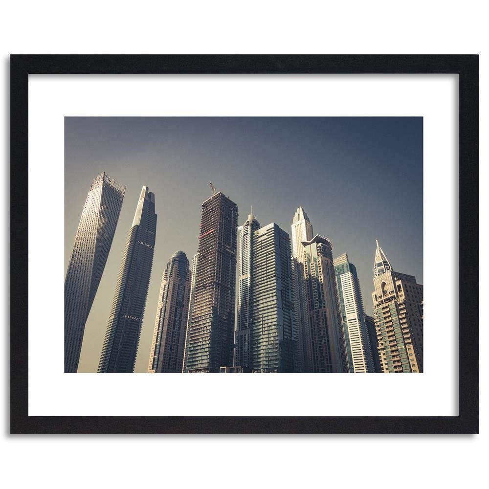 Glezna melnā rāmī - Modern Architecture In Dubai Home Trends