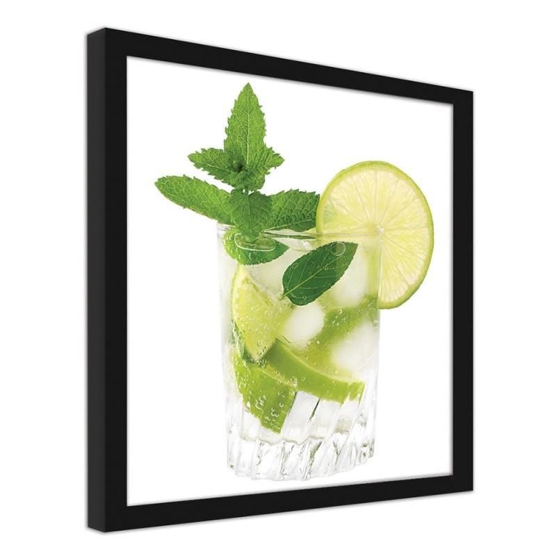 Glezna melnā rāmī - Mojito Home Trends
