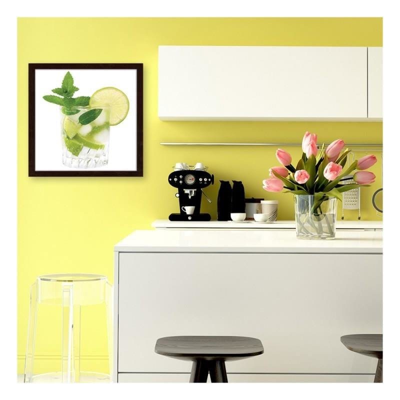 Glezna melnā rāmī - Mojito Home Trends