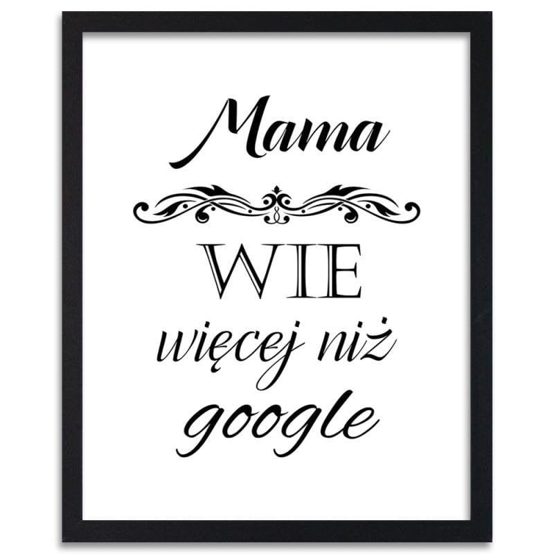 Glezna melnā rāmī - Mom knows more than Google. Home Trends