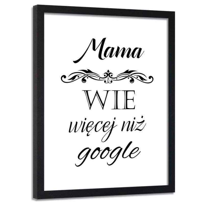 Glezna melnā rāmī - Mom knows more than Google. Home Trends