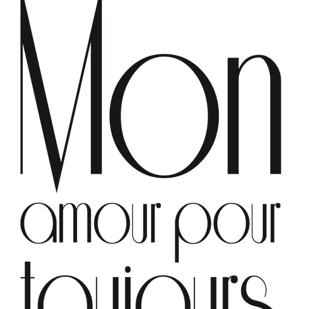 Glezna melnā rāmī - Mon Amour Home Trends