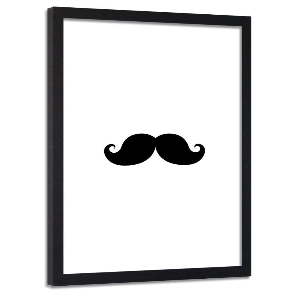 Glezna melnā rāmī - Mustache Home Trends