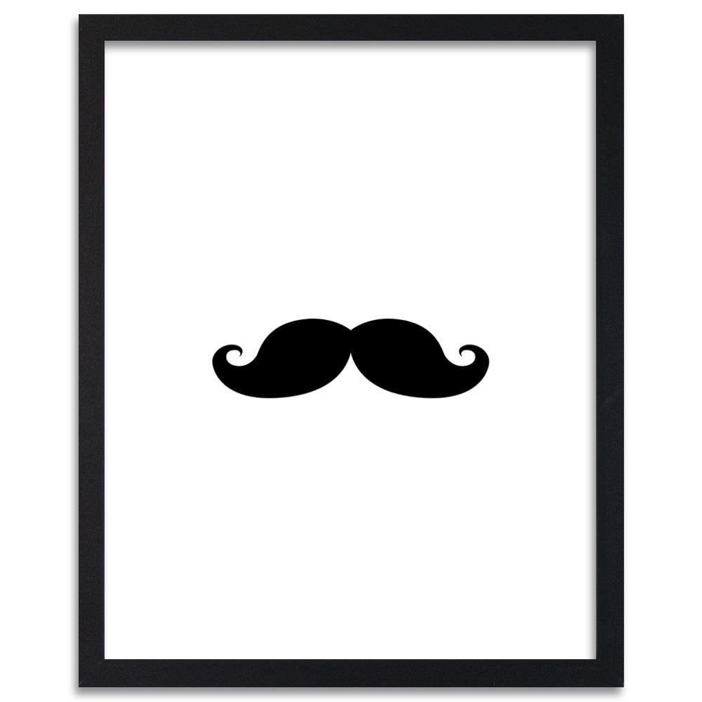 Glezna melnā rāmī - Mustache Home Trends