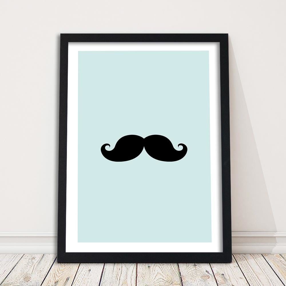 Glezna melnā rāmī - Mustache Home Trends