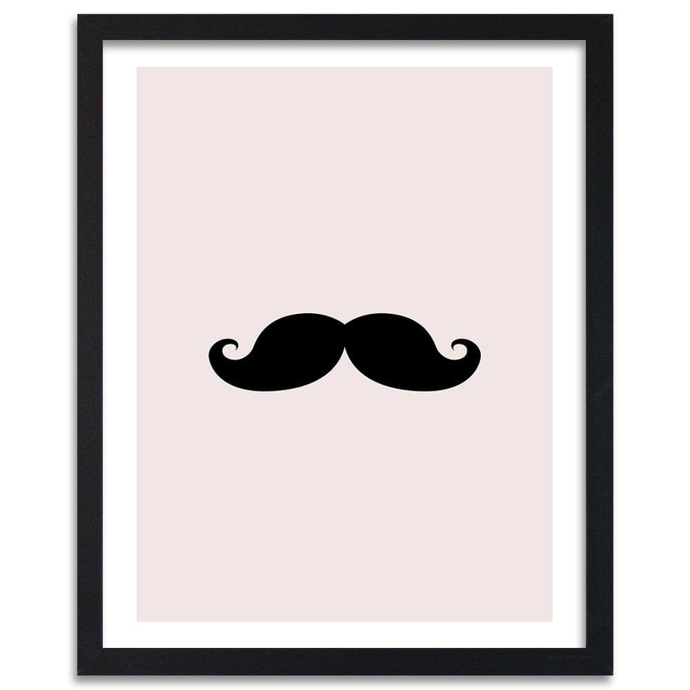 Glezna melnā rāmī - Mustache Home Trends