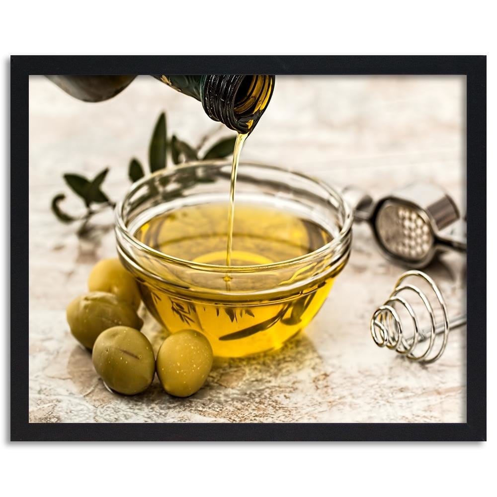 Glezna melnā rāmī - Oil And Herbs Home Trends