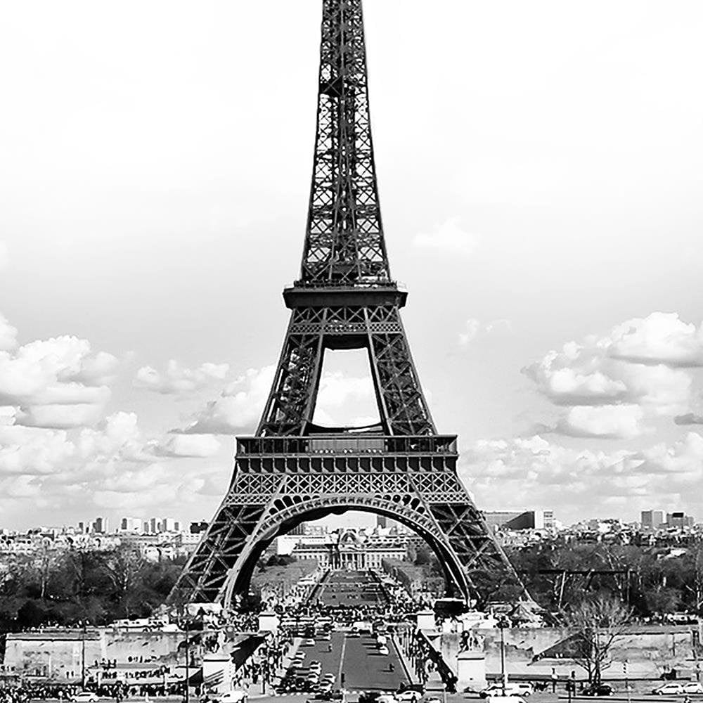 Glezna melnā rāmī - Paris Eiffel Tower Home Trends