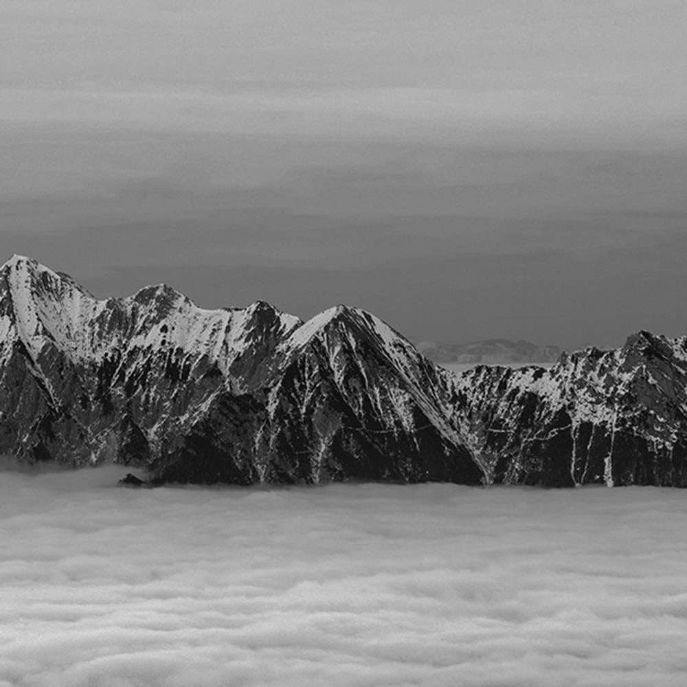 Glezna melnā rāmī - Peaks Above The Clouds 2 Home Trends