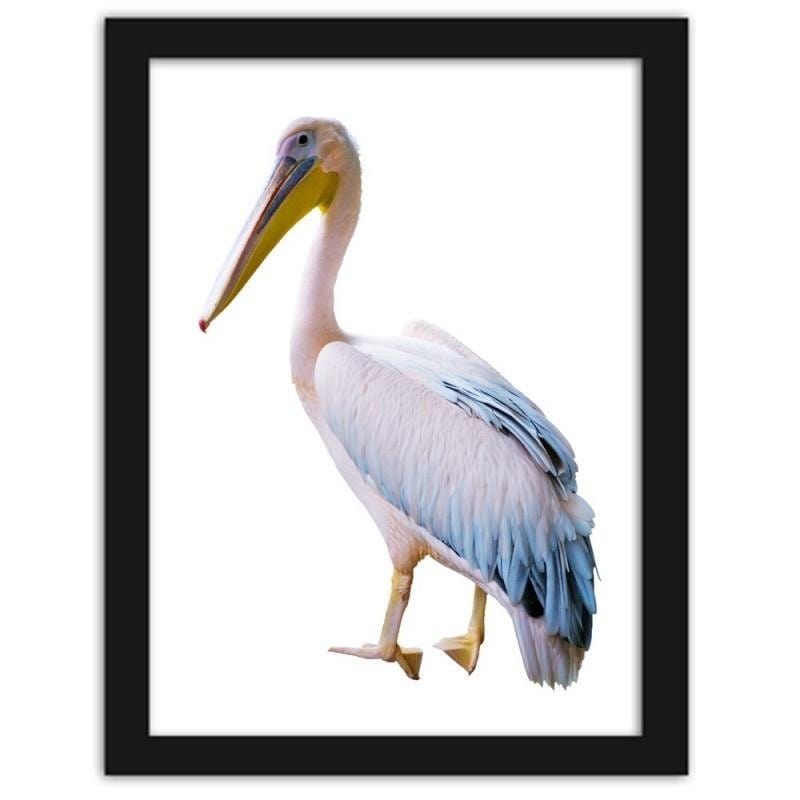 Glezna melnā rāmī - Pelican Home Trends