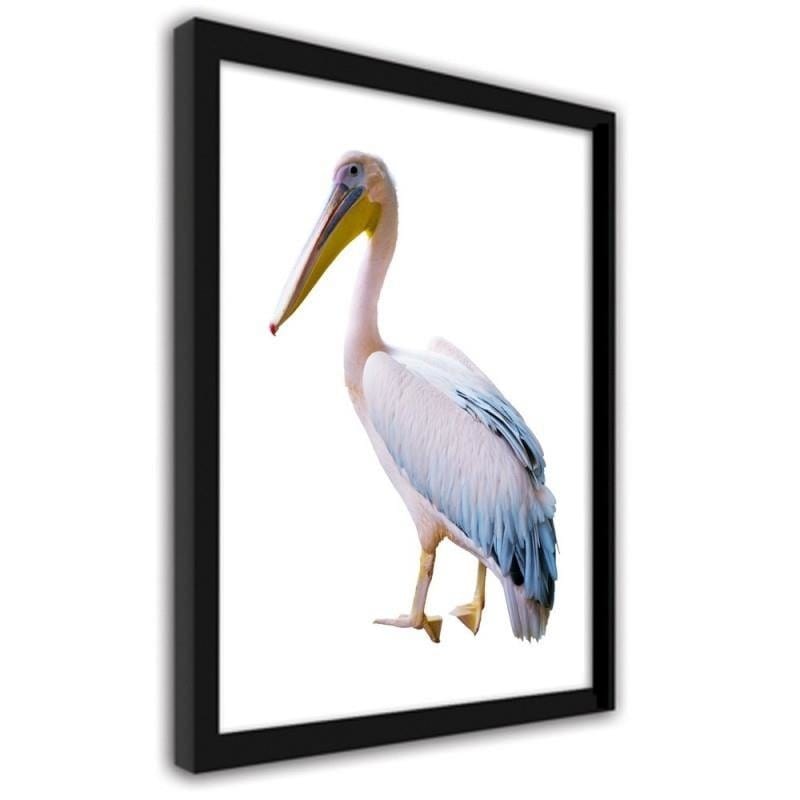 Glezna melnā rāmī - Pelican Home Trends