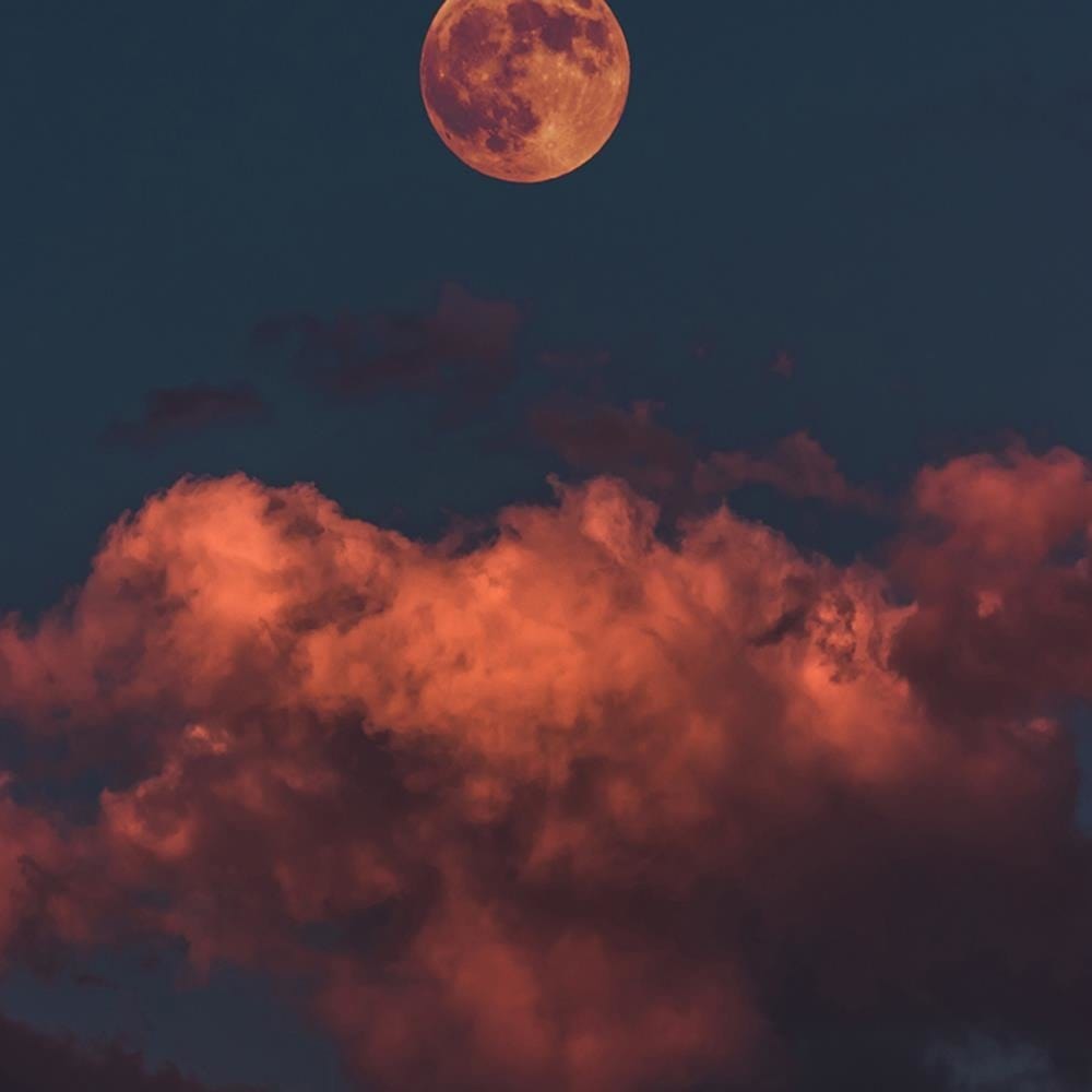Glezna melnā rāmī - Pink Clouds Home Trends