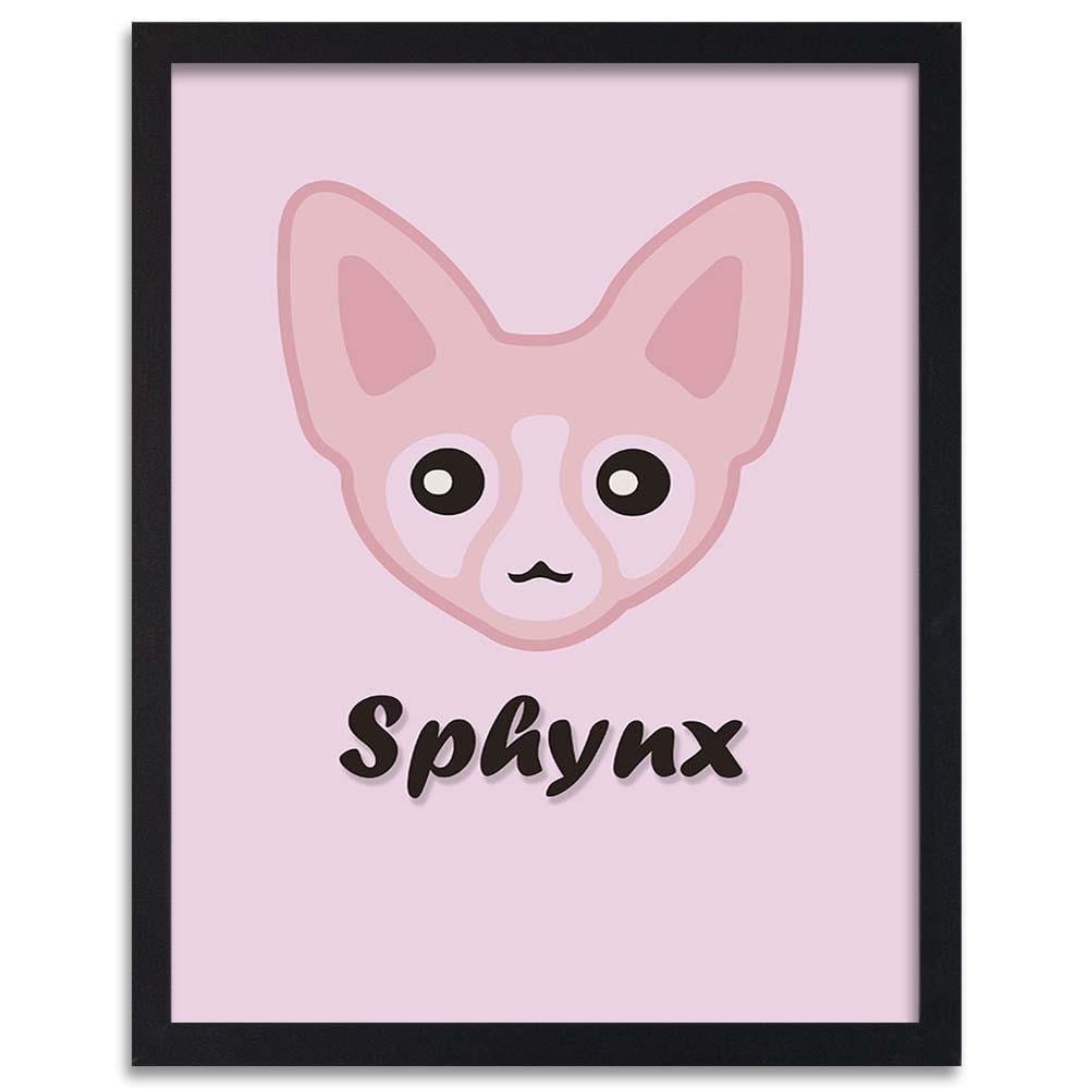 Glezna melnā rāmī - Pink Sphinx Home Trends