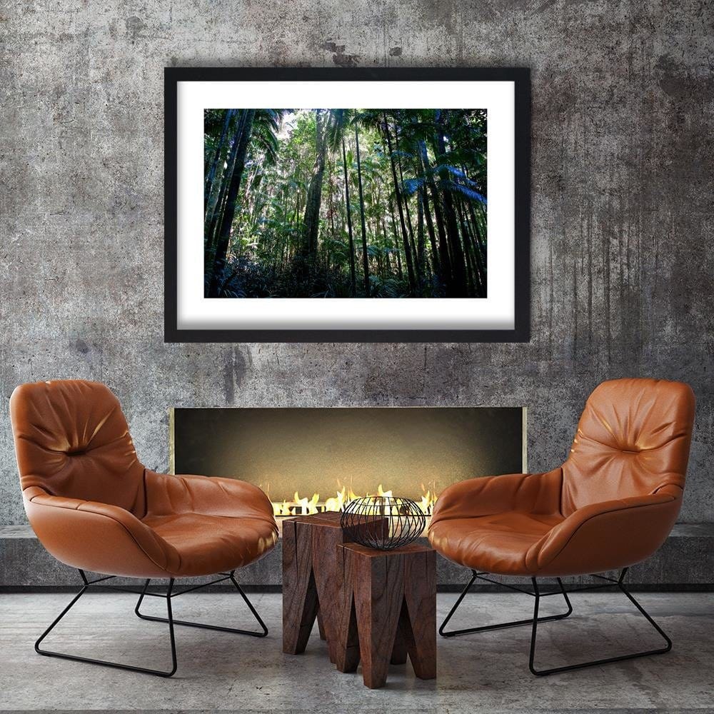 Glezna melnā rāmī - Plants In The Jungle Home Trends