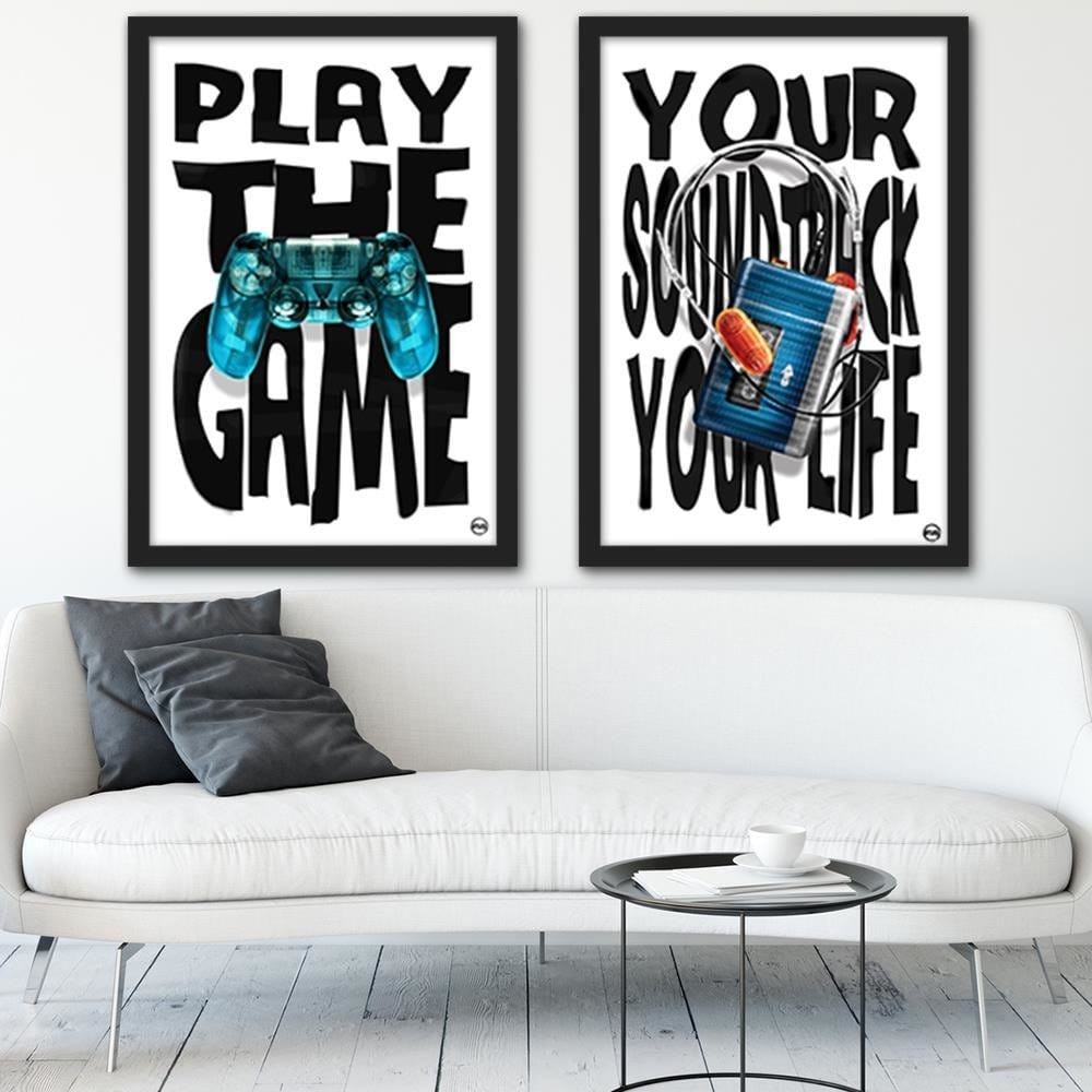 Glezna melnā rāmī - Pop Art Home Trends