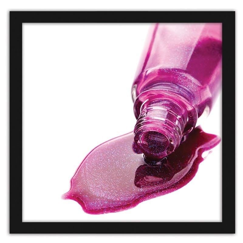 Glezna melnā rāmī - Purple lacquer Home Trends