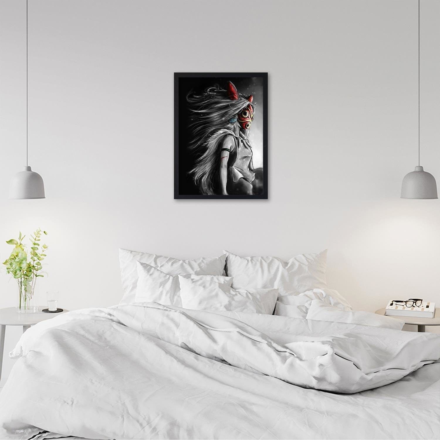 Glezna melnā rāmī - Red Mask Manga Home Trends
