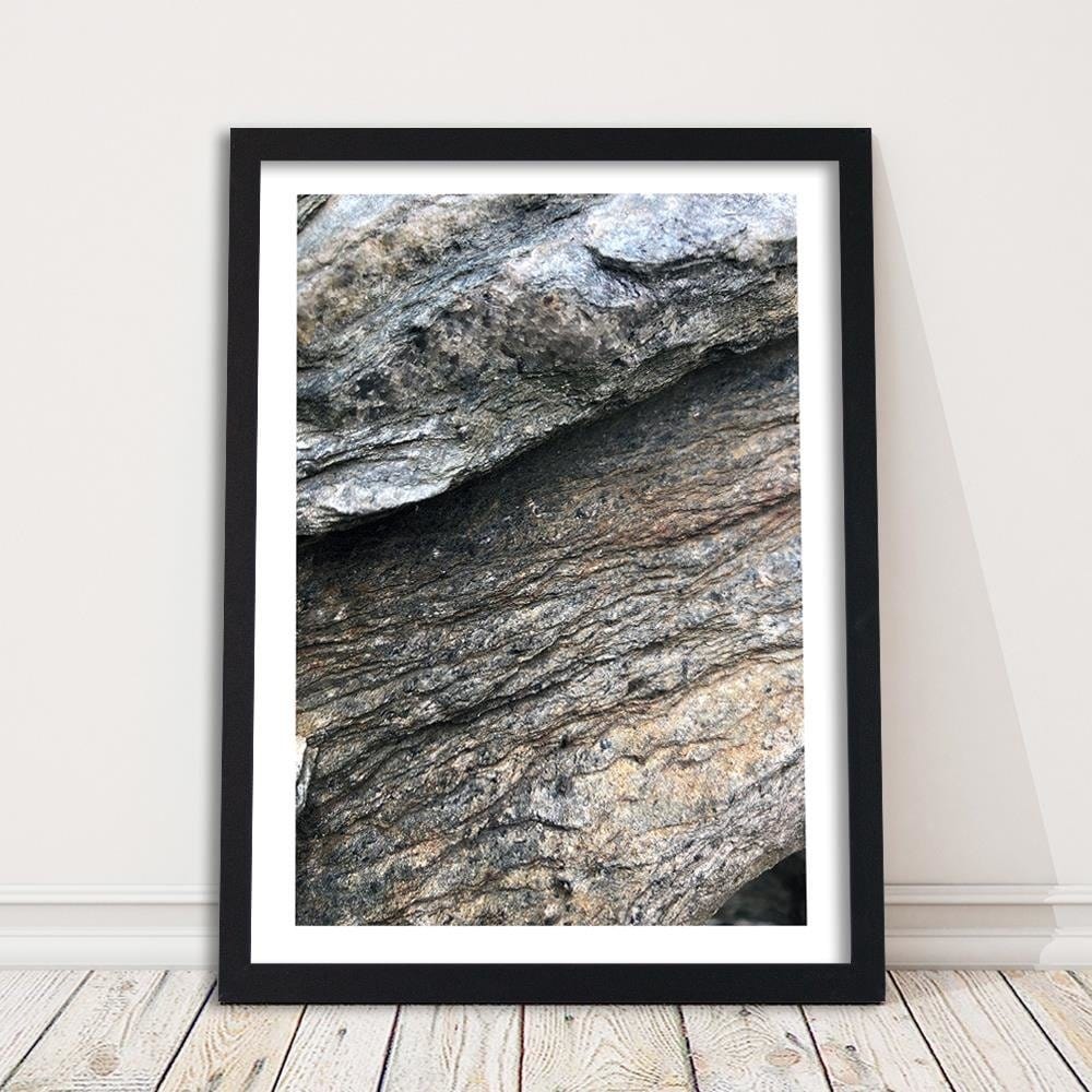 Glezna melnā rāmī - Scale Home Trends