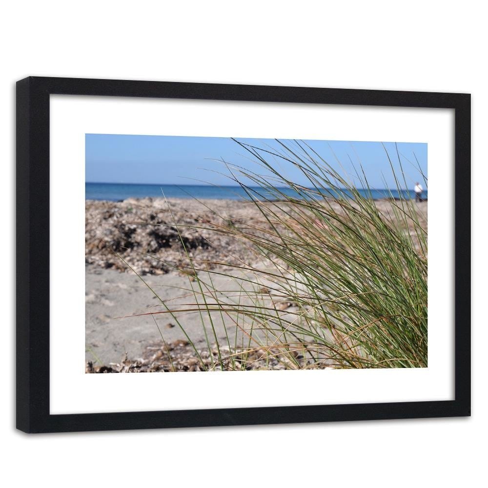 Glezna melnā rāmī - Sea Grass Home Trends