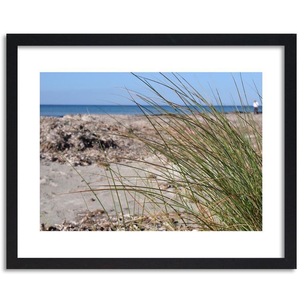 Glezna melnā rāmī - Sea Grass Home Trends