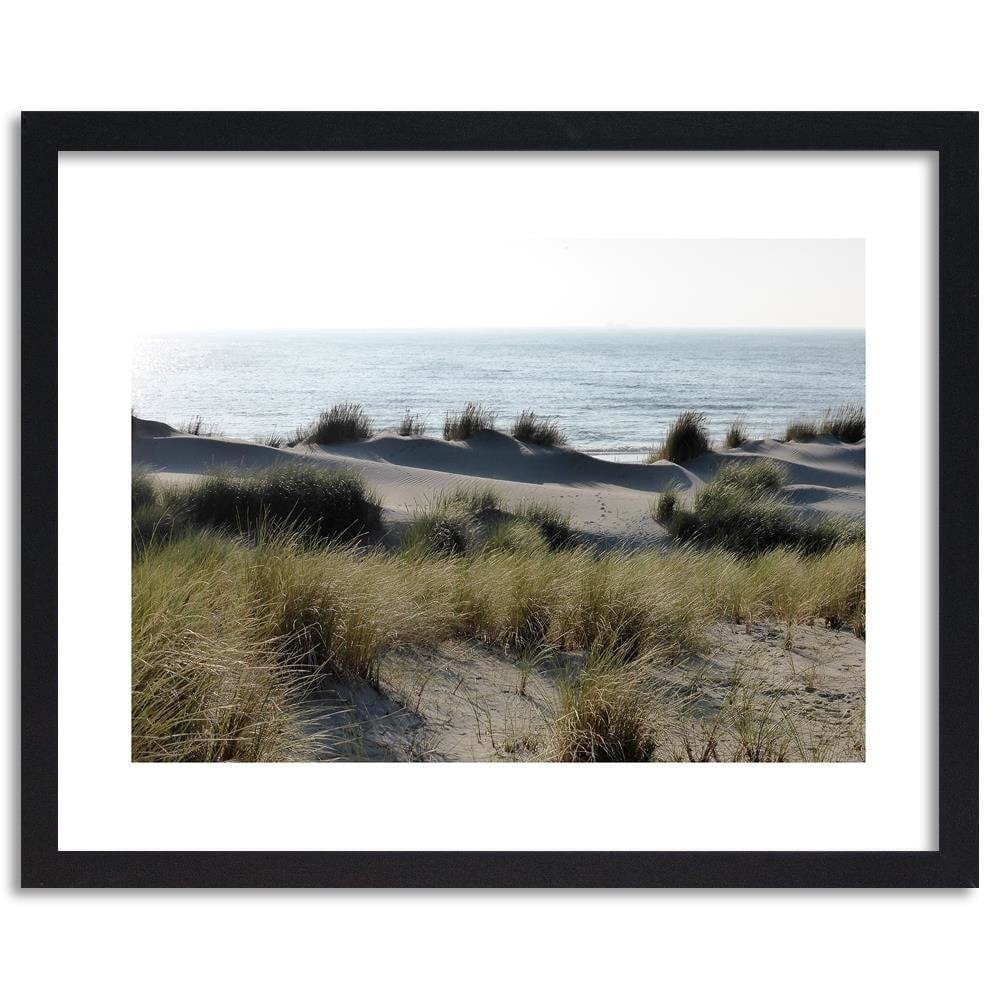 Glezna melnā rāmī - Sea Landscape Home Trends